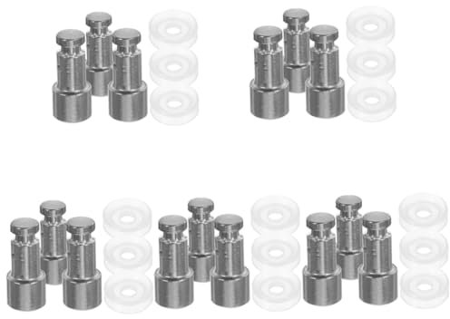 Cabilock 5 Sätze 5 Sets Zubehör Für Schnellkochtöpfe Schwimmerventildichtung Faberware Dampfventil Einkocher Drucktopf Schwimmerventildichtungen Schwimmerventil 3 Stück * 5