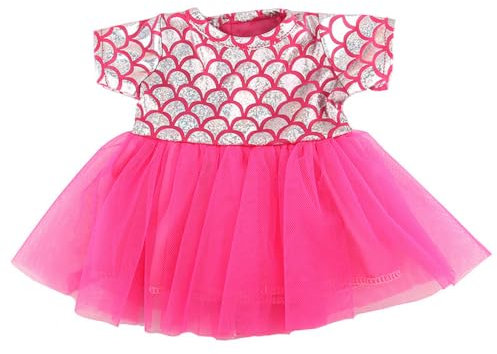 Codulu 18 Zoll amerikanische Puppenkleidung-Meerjungfrau Kleid Freizeitkleider Zubehör für 43-46cm-1PC