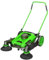 Barredora de empuje eléctrica Barredora Industrial, Taller de Fábrica, Limpieza Manual, Carretera Exterior, Almacén, Piso de Fábrica 70L Detrás de la barredora manual de empuje para exteriores