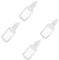 Healvian 4pcs Hair Extension Remover Spray 30ml Wig Glue Remover Quick Easy Application