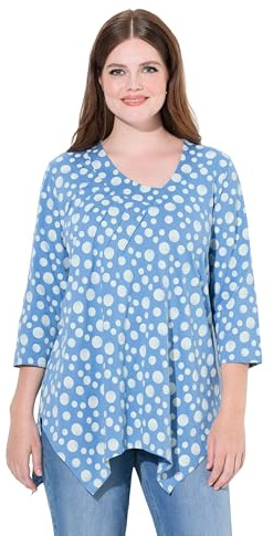 Ulla Popken Damen Longshirt
