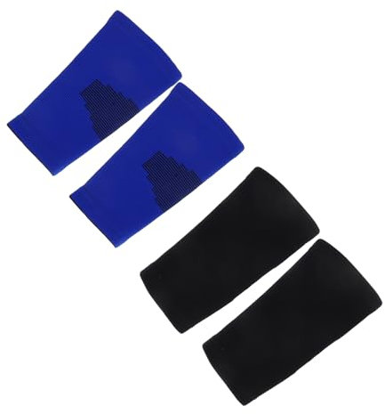 Kinder Ellbogenbandagen 2 Paar aus Spandex, Latex und Nylon