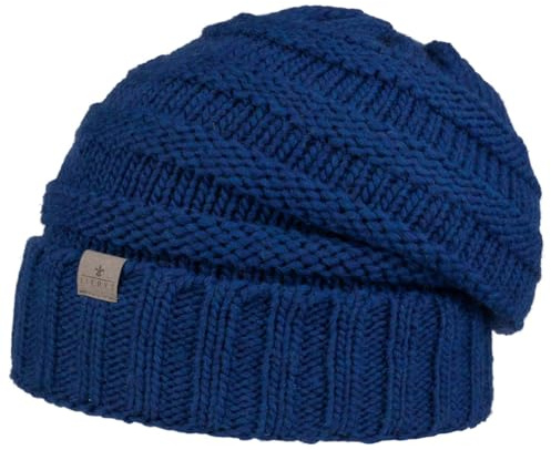 LIERYS Jil Strickmütze Oversize Beanie Made in Germany Unisex Herbst Winter