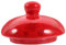 Warmhm Couvercle Céramique pour Théière et Tasse à Thé Remplacement Pratique Accessoire de Cuisine pour Éviter Fuites pour Maison Famille et Camping