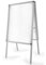tectake® A1 Kundenstopper, DIN A1 Plakatständer, wetterfester Aufsteller Ständer, Werbeaufsteller klappbar, Wegweiser, Werbetafel für aussen und innen, beidseitige Tafel für Plakate, inkl. 2 Folien