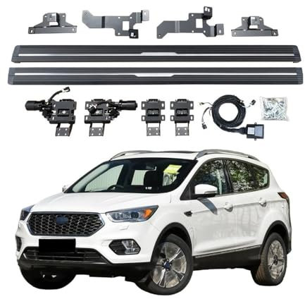 Marchepieds électriques compatibles avec Ford, Kuga 2013-2019 2020-2023. Barres Nerf for camions et SUV. Marchepieds Auto-déployables au Design élégant, for Une Meilleure accessibilité au véhicule.