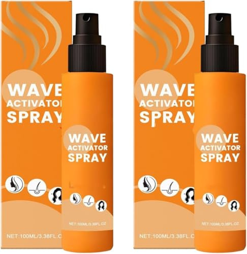 Anti-Frizz-Lockenspray, Stylingspray für sofortige Geschmeidigkeit und langanhaltende, nicht fettende Textur. Perfekt für Events, Reisen und den Friseurbesuch, für alle Haartypen geeignet