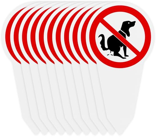 STARVAST 10 placas XXL de alta calidad sin registro para perros, 30 x 15 cm, aluminio 3 mm, impreso por ambos lados, placa de aluminio estable con protección UV