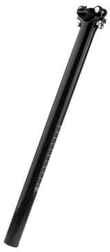 mophrati Exquisite Craft Carbon Sattelstütze, Haltbarkeit, geringes Gewicht, Matte Oberfläche, Nicht verformbar, Fahrrad Legierung, Carbon Sattelstütze, universell, Schwarz, 27.2–400 mm