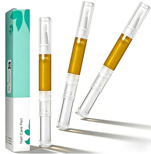 Nail Care Pen, Nail Fungus Pen, AntifungalPen, Fungal NailPen, NailFungus Treatment for Toenail & Fingernail Care, NailRepair for Damaged and DiscoloredNail, Yellow Toenail, NailHealth 3PC