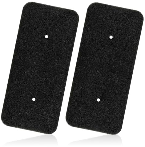 2Pcs Tumble Dryer Sponge Filter for Hoover Candy 40006731 | 275 x 125 x 10 mm Foam Filter Replacement, For Condenser Heat Pump Dryers, High Density Lint Screen