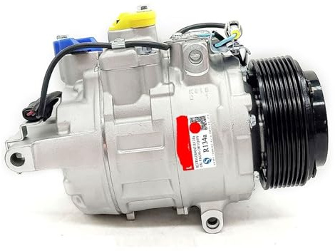 Compressore Aria Condizionata, Compatibile For BMW, X5 F15 F85 E70 XDrive X6 E71 E72 35i N54 N55 64529399060 64529217868 447160-3480 4471603480, Pompa Del Condizionatore D'aria