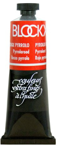 Blockx : Oil Paint : 35ml : Pyrrol Red