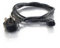 Cables to Go Universal-Netzkabel (90 Grad abgewinkelt, 2 m) (UK Import)