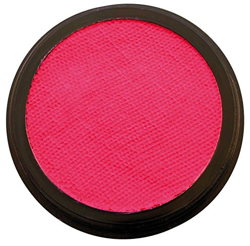 Eulenspiegel - Profi-Aqua Make-Up Perlglanz, Schminke 3,5 ml, Pink | Wasserbasierte Schminke für Facepainting & Bodypainting, für Karneval & Mottopartys