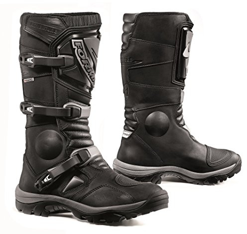Forma Bottes Moto Adventure WP Homologuée CE, Noir, 41