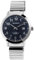 Akzent Herren-Uhr Edelstahl Zugband Datum rund dezent Analog Quarz 2700012 (beige)