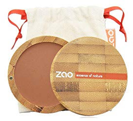 Zao - Bambus - Compact Blush - Nr. 324 / Brick Red - 9 g