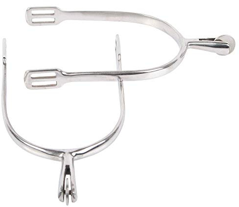 Harry´s Horse Artikelnummer 43201992 Kollektion Basic Kollektion Beschreibung Edelstahlsporen mit glattem Rad mit 1 cm Durchmesser. Damen (Schuhgröße) 36-40 Harry´s Horse Radsporen glatt klein, Größe:H30