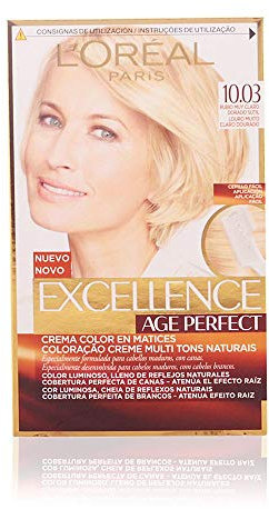 L'Oréal Paris Age Perfect Coloración permanente, Tono: 10.03