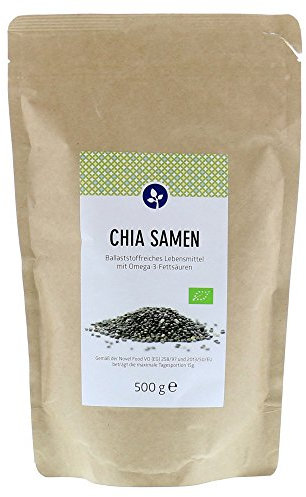 Aleavedis Chia Samen, bio (500 GR)