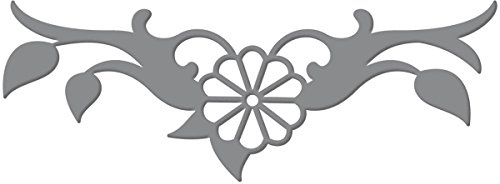 Art Deco Flower & Leaves Die and Header Card