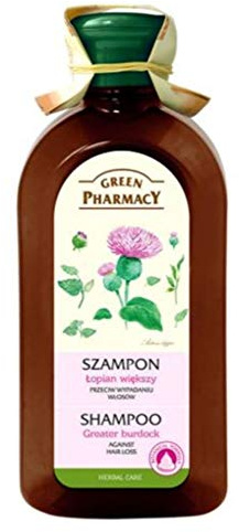 Champú anticaída Greater Burdock BARDANA