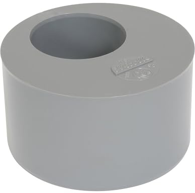 tampon de réduction - mâle / femelle - simple - diamètre 100 / 63 mm - nicoll t6