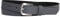 Vascavi Ledergürtel echt Leder Gürtel, Jeansgürtel, Hüftgürtel, Made in Germany, 2 cm breit und ca. 0.25 cm stark (95 cm Gesamtlänge 105 cm, Grau)