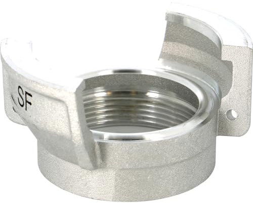 Raccord symétrique alu,femelle 26-34