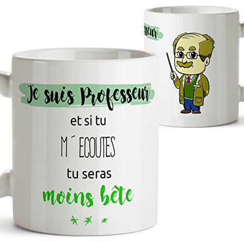 Mugffins Tasse pour Un Professeur/Instituteur/Maître/Enseignant -