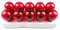 10x PR21W ROT 21W 12V BAW15s Jurmann® HALOGEN LAMPEN FALTSCHACHTEL 10 STÜCK