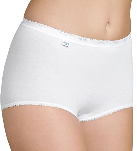 Sloggi 3er Pack Basic+ - Maxi Slip - Unterhose - Baumwolle