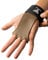 GORNATION Fitness-Handschuhe, Leder-Grips mit Handgelenkstütze für Herren & Damen, Alternative für Trainingshandschuhe, Handschutz, Sporthandschuhe für Calisthenics, Kraftsport, Gym & Gewichtheben