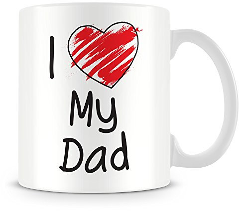 I Love My Dad Personalised Mug - Add Photo - Customised Cup Gift