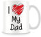 I Love My Dad Personalised Mug - Add Photo - Customised Cup Gift