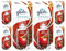 FabFinds 6 x Glade Sense and Spray Nachfüller 18 ml für automatische Lufterfrischer Spiced Apple und Cinnamon