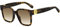 Givenchy - Safilo GV 7141/G/S HAVANA/BROWN SHADED 53/19/145 Damenbrillen Sonnenbrillen