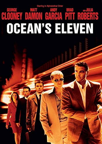 Poster affiche OCEAN'S Eleven Klassische 2000er Film