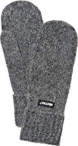 HESTRA Pancho Fäustlinge Grey Handschuhgröße 7 2019 Handschuhe