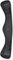 WALDHAUSEN Lederkurzgurt Contour, 70 cm, schwarz