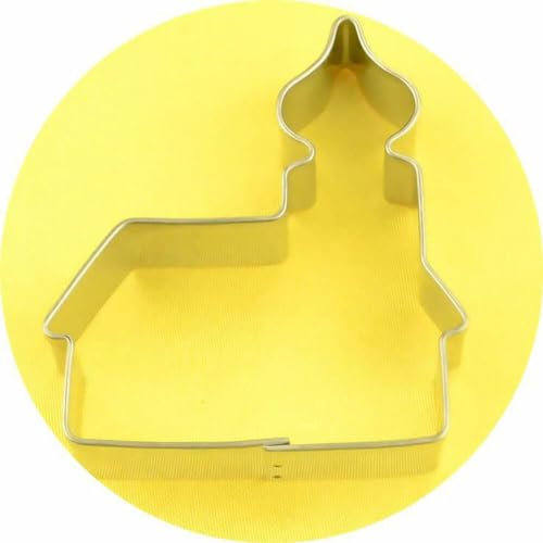 Torten Deko Shop Kirche Ausstechformen, Edelstahl