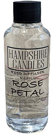 Rose Petal Reed Diffuser Refill | Highly Scented | Cruelty & Alcohol Free | 100ml