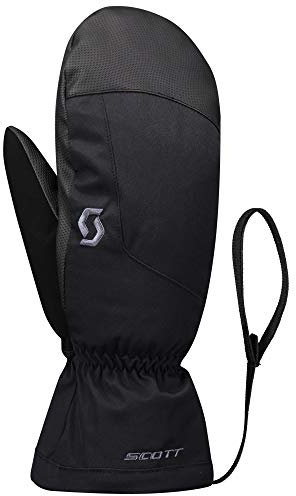 Scott Ultimate GTX Mitten Schwarz, Gore-Tex Fausthandschuh, Größe S - Farbe Black