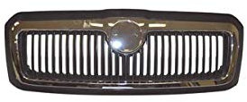 DM Autoteile 327137 Kühlergrill Kühlergitter Grill kompatibel für Skoda Octavia I Combi 1U2 1U5 Bj. 2000-2004