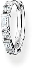 Thomas Sabo Creole weiße Steine 925 Sterling Silber CR666-051-14