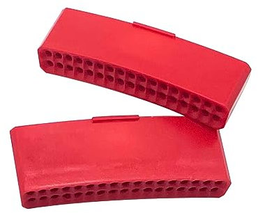 Gran board segment dartscheibe 132, doppelt, rot