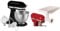 KitchenAid 5K45SSBOB Classic Stand Mixer, 4.3 Litre, 275 W, Onyx Black With KitchenAid large food tray compatible with 5KSMFGA + 5KSMFVSP