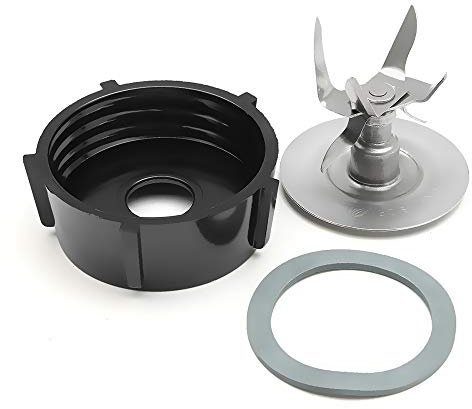 Funien Piezas de licuadora, Repuestos para Oster Osterizer Blender Cutter Blade Base Tapa Inferior Junta