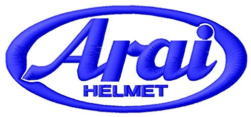 Arai Patch Racer Racing Motorrad Motorrad Aufnäher parche Bordado brodé patche écusson toppa ricamata